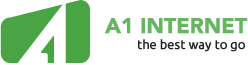 A1 internet logo